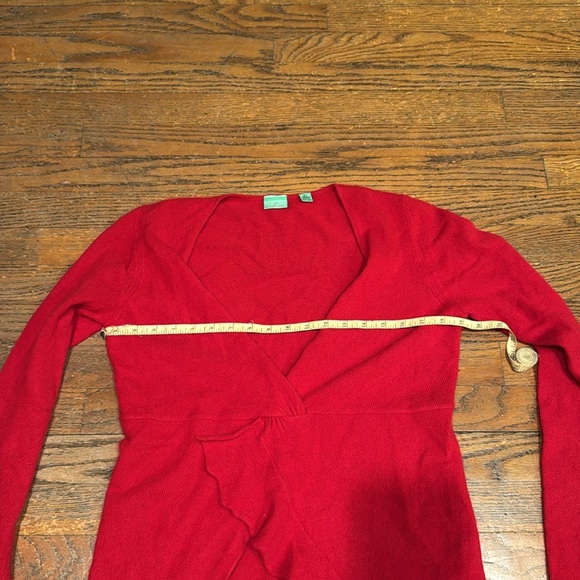 NWOT cashmere sweater from Whim. Size L - Picture 6 of 8